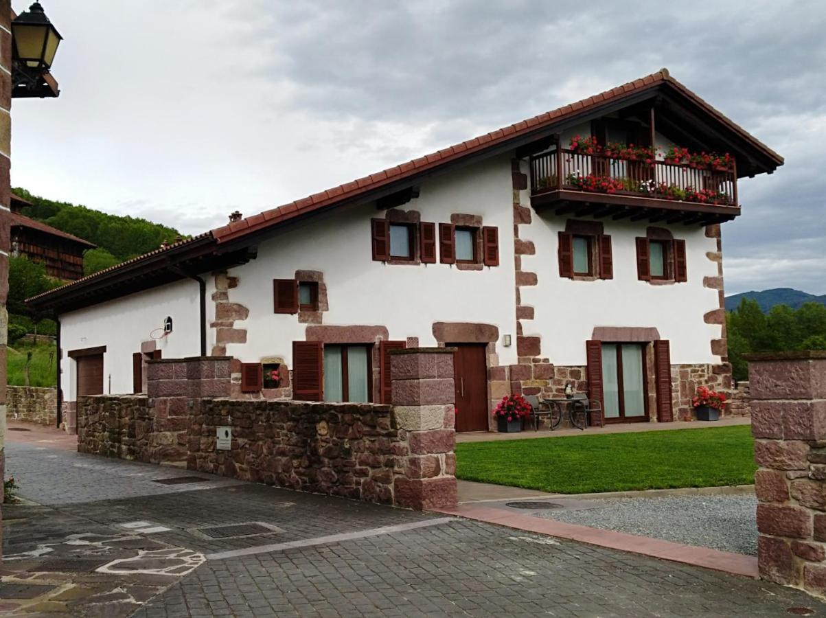 Apartamento Baztan - Arraioz Arráyoz Exterior foto