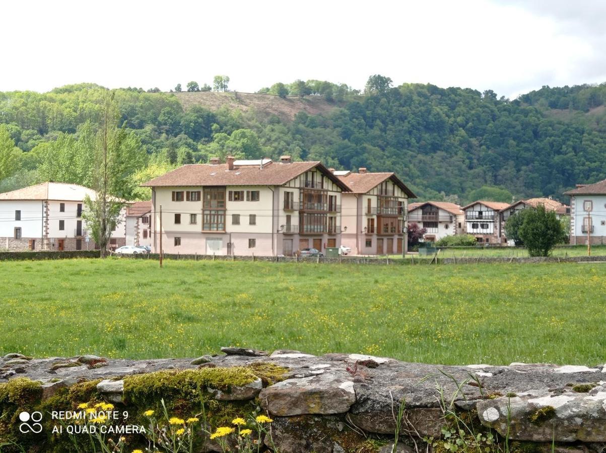 Apartamento Baztan - Arraioz Arráyoz Exterior foto