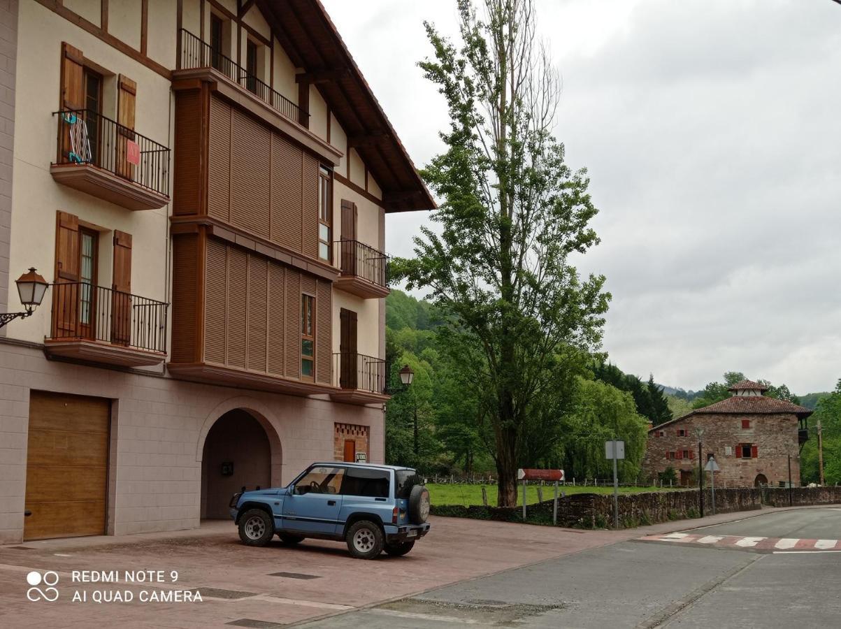 Apartamento Baztan - Arraioz Arráyoz Exterior foto